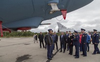 Một Thống đốc Nga đăng ảnh sân bay quân sự dùng dội bom IS
