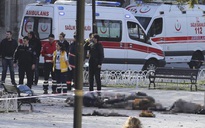 Nổ lớn ở quảng trường trung tâm Istanbul, ít nhất 10 người chết