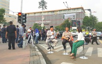 Phóng viên Thanh Niên tường thuật từ điểm nóng khủng bố ở Jakarta