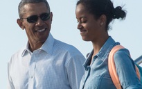 Tổng thống Obama sẽ khóc trong lễ tốt nghiệp của con gái