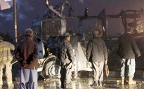 Taliban nhận đánh bom gần sứ quán Nga ở Afghanistan, 7 người chết
