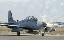 Mỹ viện trợ Afghanistan 4 máy bay tấn công A-29