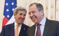 Hai ngoại trưởng Nga - Mỹ tiếp xúc vui vẻ