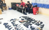 Hai người Việt Nam bị bắt vì buôn lậu vũ khí ở Campuchia