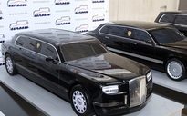 Năm 2018, Tổng thống Nga xài xe limousine của Nga