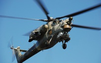 Quân IS chạy không thoát với trực thăng Mi-28 của Nga
