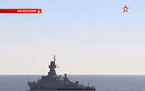 Tàu chiến Nga lại phóng tên lửa Klub vào quân khủng bố ở Syria