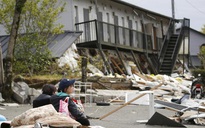 Sinh viên Việt ở vùng tâm chấn động đất Nhật Bản