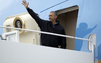 Hành trình 24 giờ của Tổng thống Obama từ Mỹ đến Việt Nam