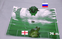 ‘Tiên tri’ ếch dự báo Nga thắng Anh 2-1
