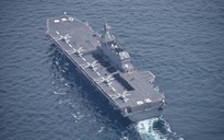 Báo Mỹ: Hải quân Nhật Bản hơn hẳn Trung Quốc