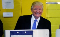 Bầu cử tổng thống Mỹ: Ông Donald Trump đắc cử