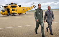 Hoàng tử William từ giã nghiệp lái trực thăng