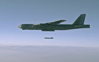 B-52 biểu diễn phóng tên lửa hành trình hạt nhân