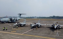 Chiêm ngưỡng dàn máy bay quân sự Pháp sắp đến Việt Nam