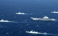 Điều tàu sân bay tập trận ở Biển Đông, Trung Quốc đe dọa các nước