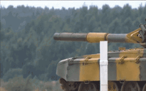 Thi đấu xe tăng tại Nga: Việt Nam tạm đứng nhì bảng 2