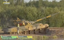 Thi đấu xe tăng tại Nga: Đội Việt Nam vào vòng chung kết