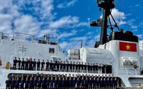 Tàu Cảnh sát biển Việt Nam tại Mỹ sắp khởi hành về nước