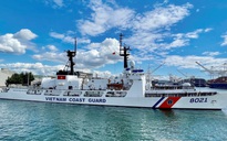 Tàu 8021 ‘củng cố quan hệ đối tác giữa cảnh sát biển Việt Nam và Mỹ’