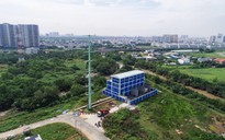 Điện lực TP.HCM đưa vào vận hành giai đoạn 1 Trạm biến áp 110 kV Phước Long