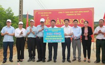Formosa Hà Tĩnh góp phần xây dựng nông thôn mới