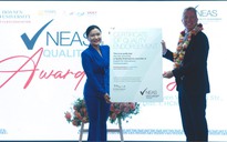 Đại học Hoa Sen đạt chứng thực NEAS từ tổ chức kiểm định uy tín của Úc