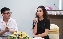 Hoa hậu Thùy Tiên: ‘Nếu làm màu mà giúp được người khác thì làm màu cũng được’