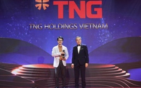 TNG Holdings Vietnam được vinh danh ‘Doanh nghiệp xuất sắc châu Á’ năm thứ hai liên tiếp