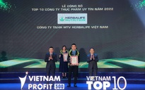Herbalife Việt Nam được vinh danh Top 10 Công ty Thực phẩm Uy tín