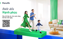 Manulife Việt Nam ra mắt chiến dịch ‘Bước đến Hạnh phúc’ nâng cao nhận thức bảo hiểm