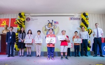 Học sinh tiểu học tranh tài giành quán quân tại TIS Spelling Bee - mùa 6