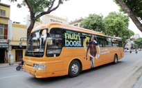 30 xe buýt Nutriboost “ra quân” tiếp năng lượng, thêm sức bền mùa thi 2017