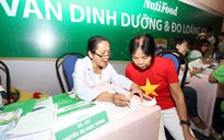 NutiFood khám sức khỏe và tư vấn dinh dưỡng cho người cao tuổi