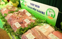 Thịt heo VietGAP và Thảo mộc Sagrifood giảm giá 20 - 25%