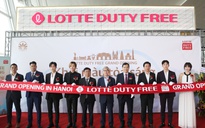 Lotte Duty Free khai trương tại sân bay quốc tế Nội Bài Hà Nội