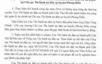 Chi cục trưởng thi hành án dân sự gây thất thoát hơn 2 tỉ đồng