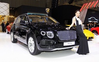 Bentayga - tâm điểm 'sàn diễn' của Bentley