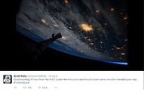 Hình ảnh ấn tượng về Trái đất từ trạm ISS