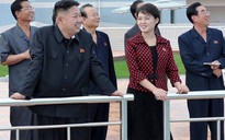 Vợ ông Kim Jong-un xuất hiện sau gần 4 tháng 'mất tích'