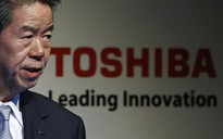 Chủ tịch Toshiba từ chức vì khai khống 1,2 tỉ USD