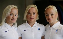 Chị em sinh ba đi vào lịch sử Olympic