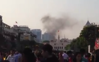 Cháy tại trung tâm Sài Gòn vào ngày mùng một Tết Bính Thân