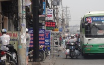 Người Sài Gòn không có vỉa hè để đi: Kẹt xe, bị cướp là chắc chắn