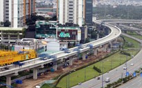 Metro Bến Thành – Suối Tiên thành hình, uốn lượn giữa lòng Sài Gòn