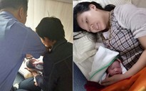 Những người đỡ đẻ cho sản phụ trên tàu: 'Chúng tôi mừng cho mẹ con cô ấy'