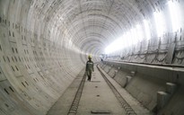 [ẢNH] Cận cảnh hầm metro xuyên lòng đất ở trung tâm TP.HCM