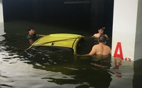 Chủ xế hộp bị 'đuối nước' ở Đà Nẵng liều mình bơi trong hầm để giải cứu