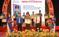 Tuyên dương thanh niên tiêu biểu học tập và làm theo tư tưởng Hồ Chí Minh