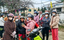 Đà Nẵng: Hàng chục công nhân 'khóc ròng' tập trung đòi tiền lương ngày 28 tết